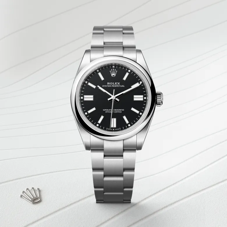 Rolex Oyster Perpetual in Oystersteel, M134300-0008 - Pendulum