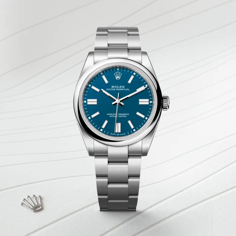 Rolex Oyster Perpetual in Oystersteel, M134300-0009 - Pendulum