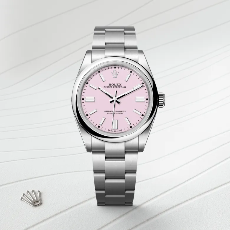 Rolex Oyster Perpetual in Oystersteel, M134300-0013 - Pendulum