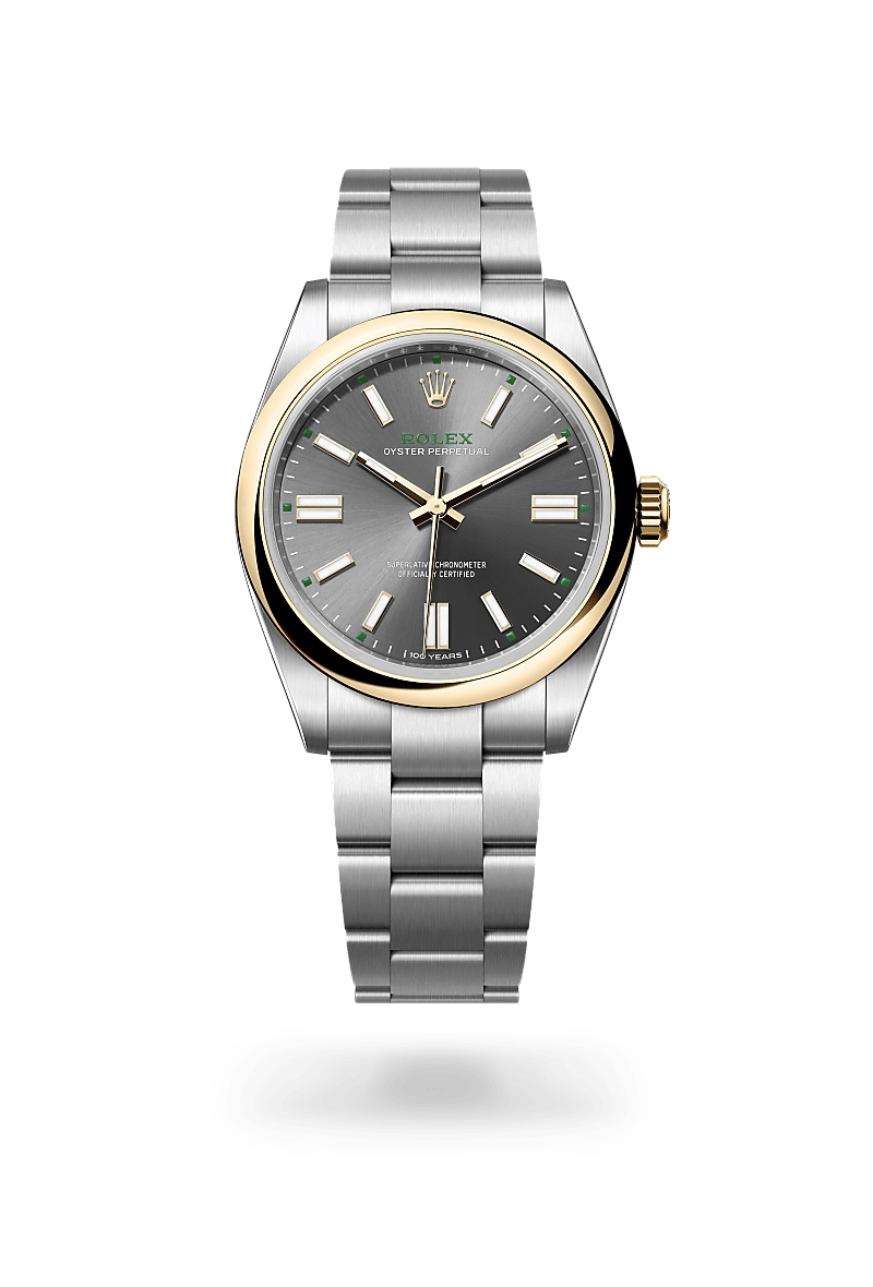 Rolex Oyster Perpetual in Yellow Rolesor - การผสมผสานระหว่าง Oystersteel และทองคำ, M134303-0001 - Pendulum Rolex Oyster Perpetual in Yellow Rolesor - การผสมผสานระหว่าง Oystersteel และทองคำ, M134303-0001 - Pendulum