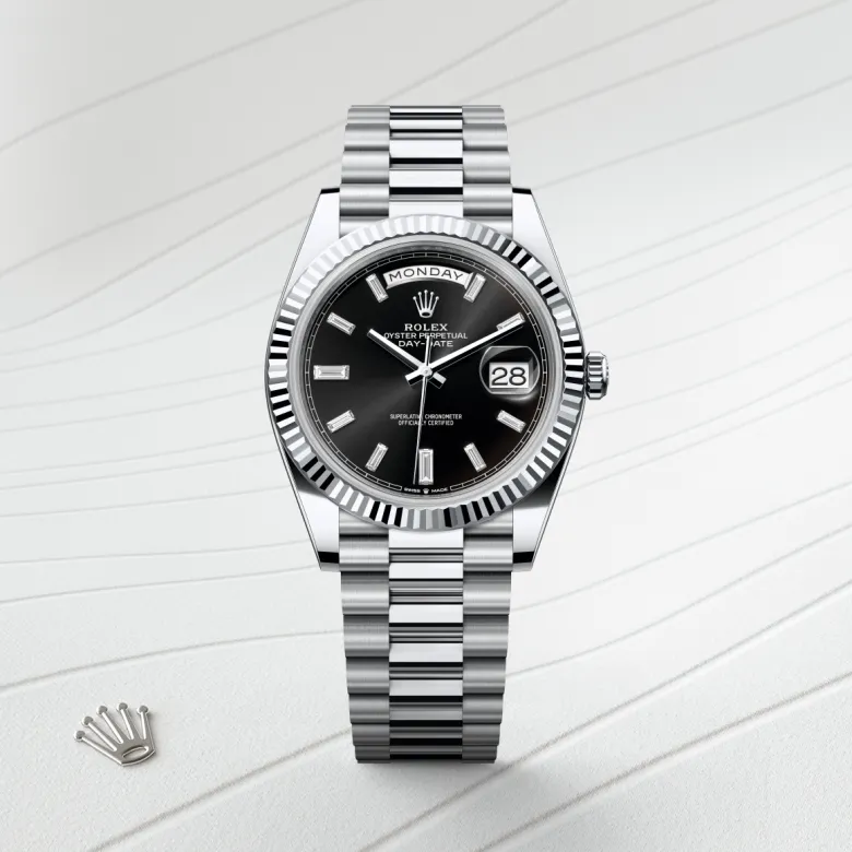 Rolex Day-Date in แพลทินัม, M228236-0004 - Pendulum
