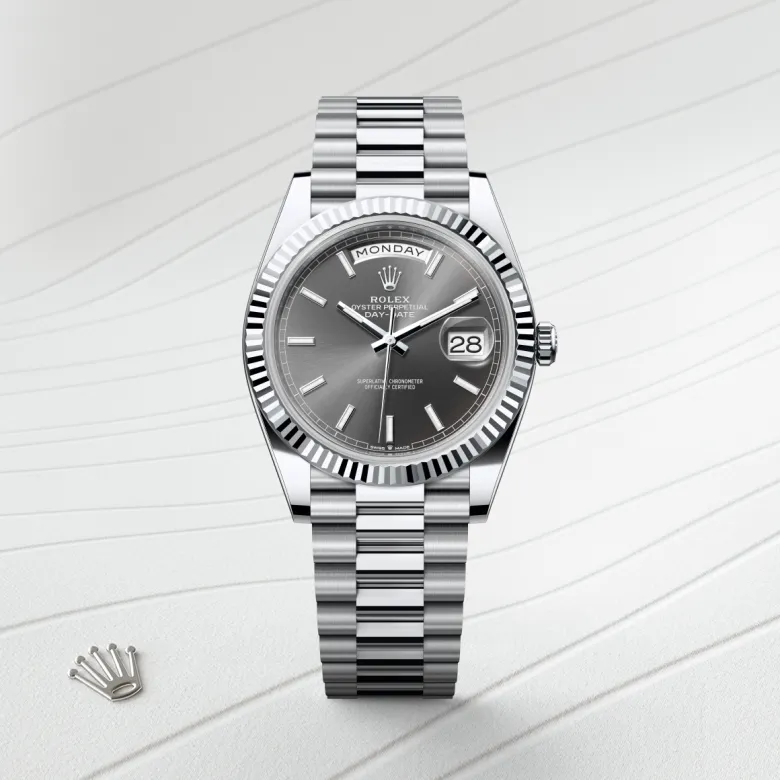 Rolex Day-Date in แพลทินัม, M228236-0013 - Pendulum