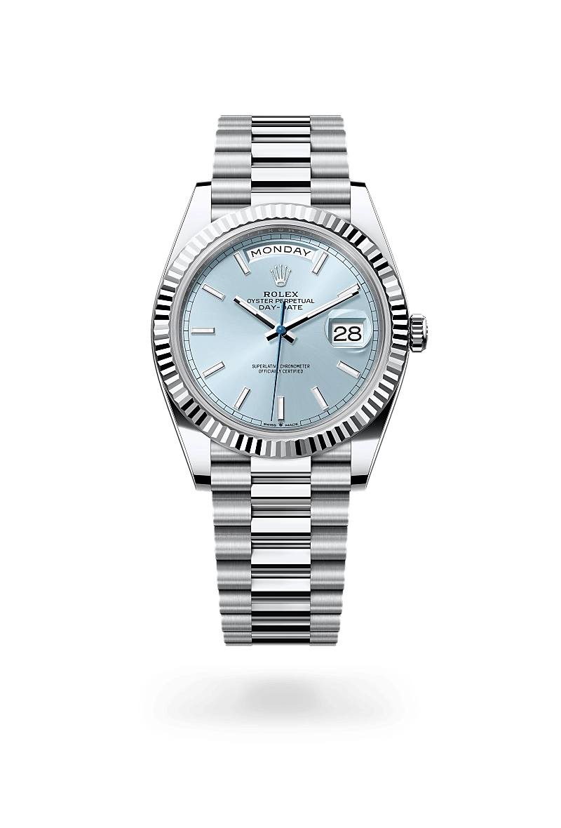 Rolex Day-Date in แพลทินัม, M228236-0018 - Pendulum Rolex Day-Date in แพลทินัม, M228236-0018 - Pendulum