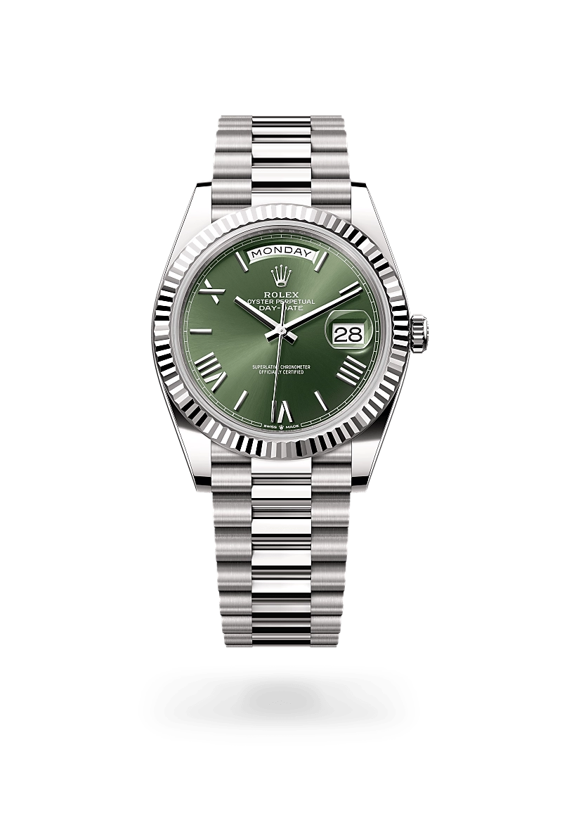 Rolex Day-Date in ทองคำขาว 18 กะรัต, M228239-0033 - Pendulum Rolex Day-Date in ทองคำขาว 18 กะรัต, M228239-0033 - Pendulum