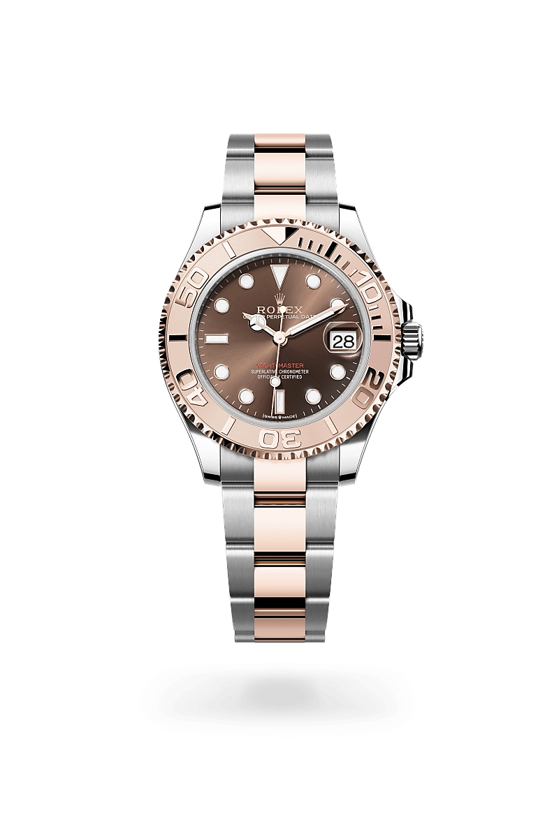 Rolex Yacht-Master in Everose Rolesor - combination of Oystersteel and Everose gold, M268621-0003 - Pendulum Rolex Yacht-Master in Everose Rolesor - combination of Oystersteel and Everose gold, M268621-0003 - Pendulum