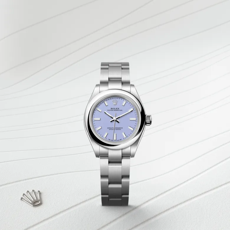Rolex Oyster Perpetual in Oystersteel, M276200-0008 - Pendulum