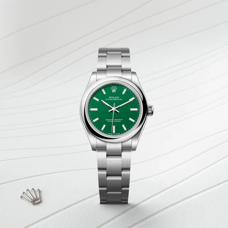 Rolex Oyster Perpetual in Oystersteel, M277200-0006 - Pendulum