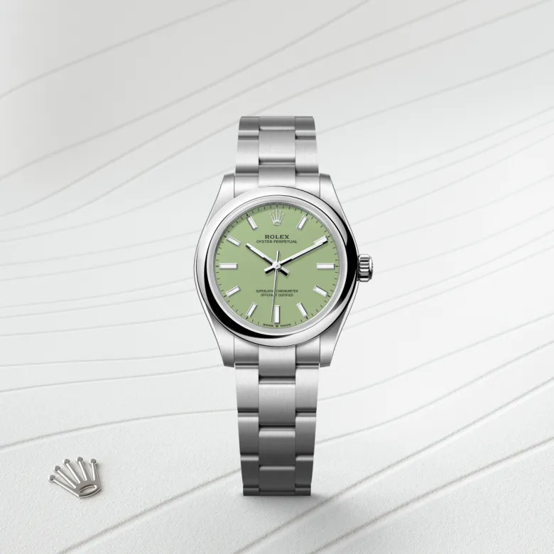 Rolex Oyster Perpetual in Oystersteel, M277200-0012 - Pendulum