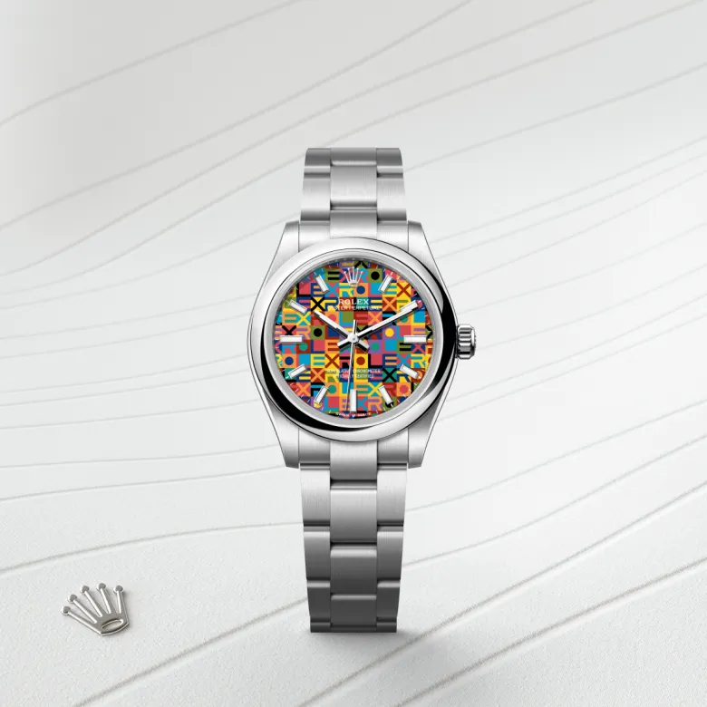 Rolex Oyster Perpetual in Oystersteel, M277200-0019 - Pendulum