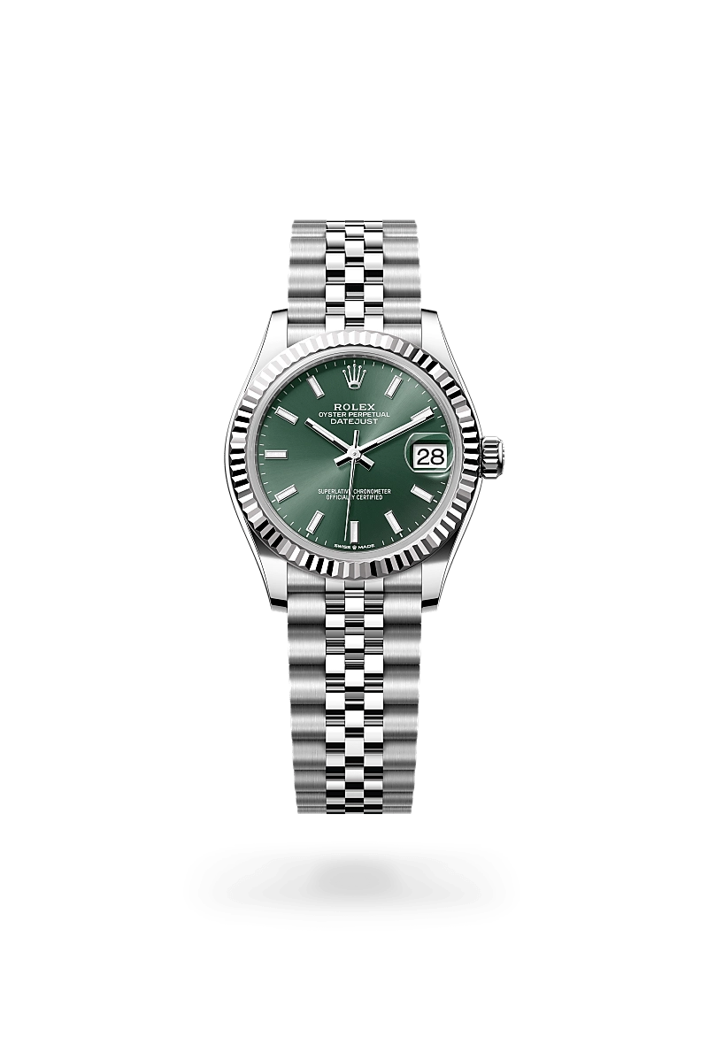 Rolex Datejust in White Rolesor - การผสมผสานระหว่าง Oystersteel และทองคำขาว, M278274-0018 - Pendulum Rolex Datejust in White Rolesor - การผสมผสานระหว่าง Oystersteel และทองคำขาว, M278274-0018 - Pendulum