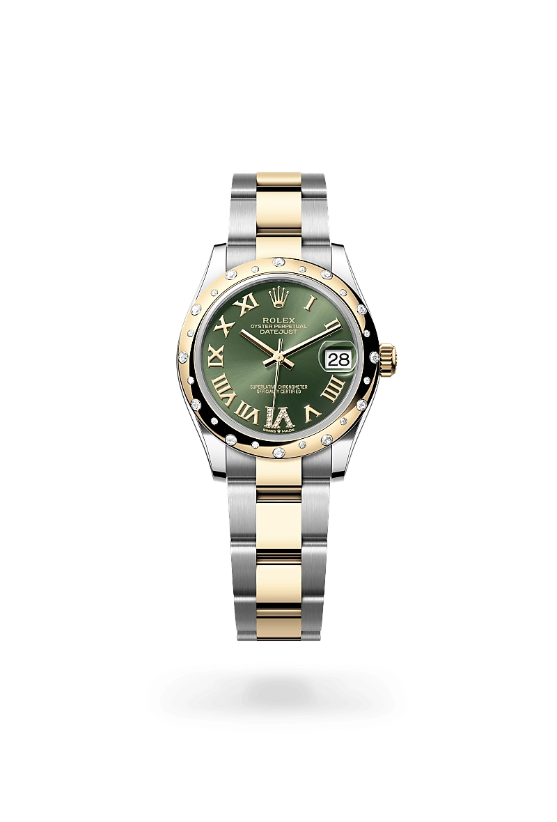 Rolex Datejust in Yellow Rolesor - การผสมผสานระหว่าง Oystersteel และทองคำ, M278343RBR-0015 - Pendulum Rolex Datejust in Yellow Rolesor - การผสมผสานระหว่าง Oystersteel และทองคำ, M278343RBR-0015 - Pendulum