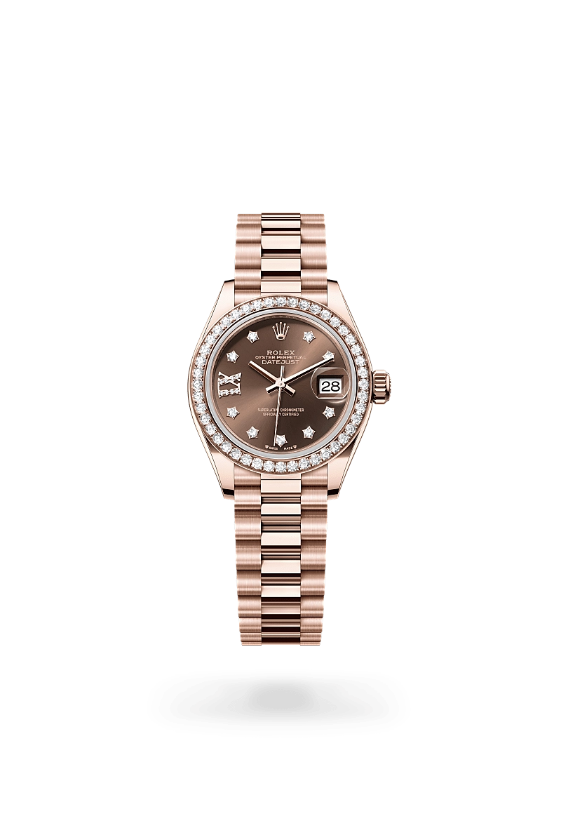 Rolex Lady-Datejust in Everose gold 18 กะรัต, M279135RBR-0001 - Pendulum Rolex Lady-Datejust in Everose gold 18 กะรัต, M279135RBR-0001 - Pendulum