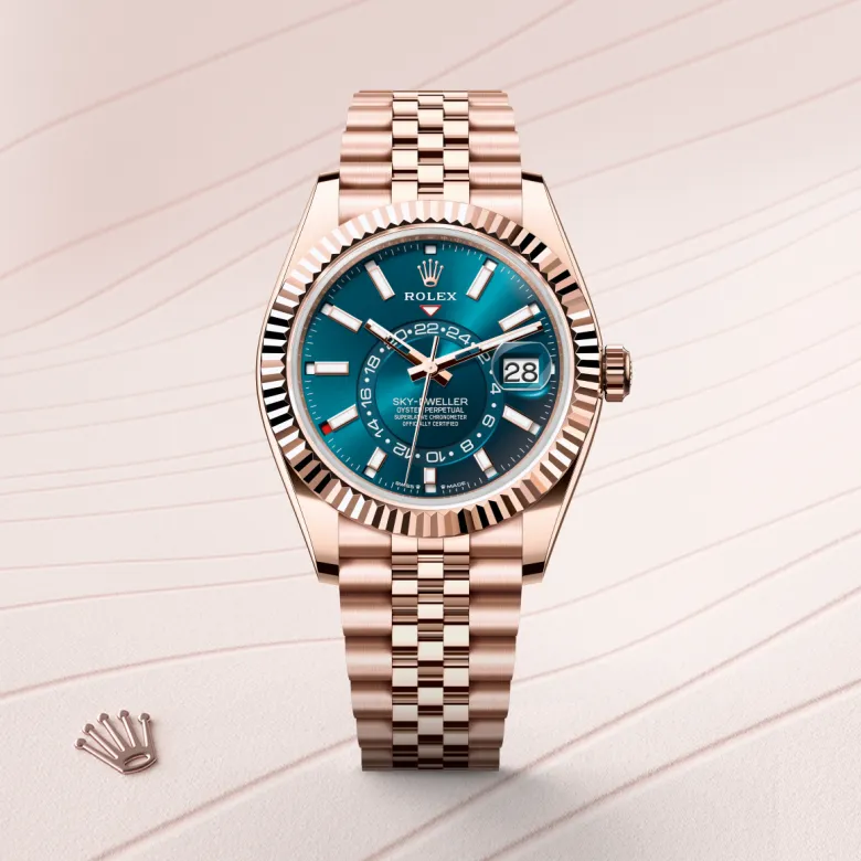 Rolex Sky-Dweller in Everose gold 18 กะรัต, M336935-0005 - Pendulum