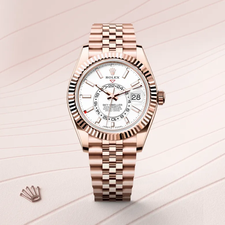Rolex Sky-Dweller in Everose gold 18 กะรัต, M336935-0007 - Pendulum
