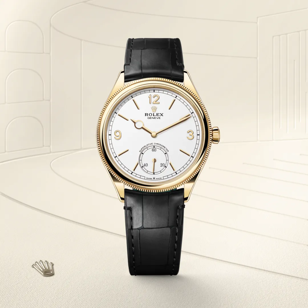 Rolex 1908 in ทองคำ 18 กะรัต, M52508-0005 - Pendulum