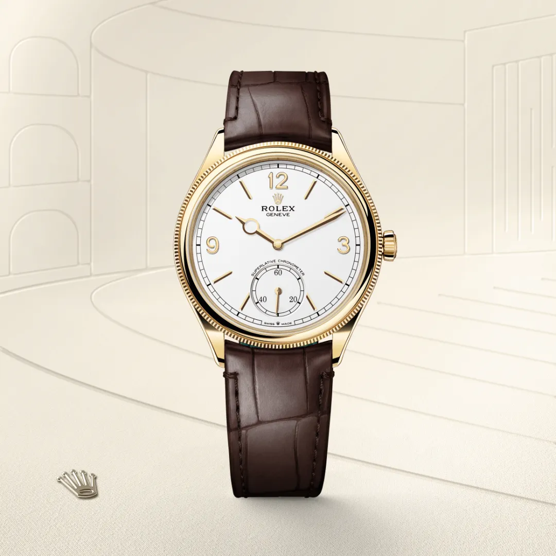 Rolex 1908 in ทองคำ 18 กะรัต, M52508-0006 - Pendulum
