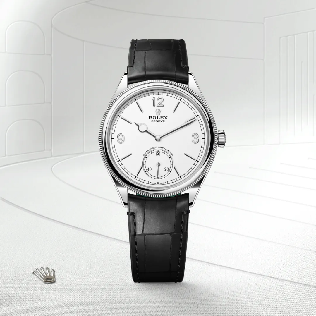 Rolex 1908 in ทองคำขาว 18 กะรัต, M52509-0005 - Pendulum