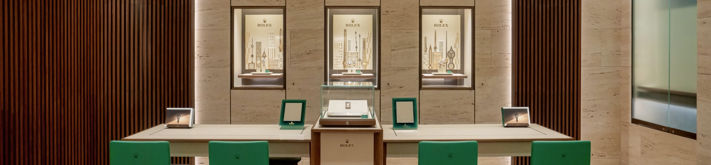 Book an appointmen | Rolex Official Retailer - Pendulum