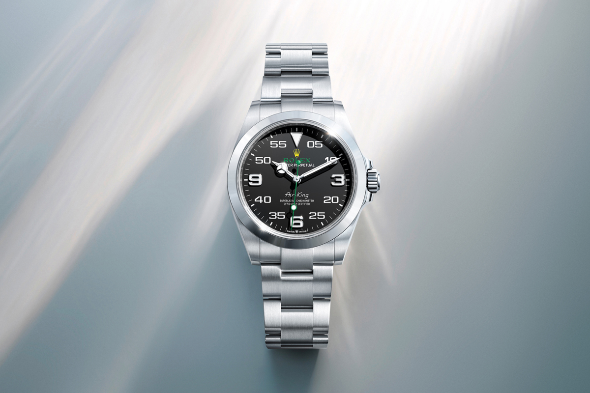 Rolex Air-King watches - Pendulum