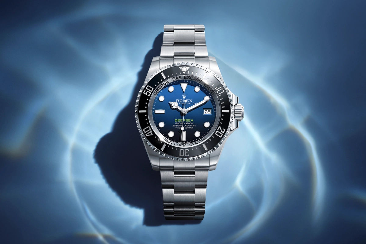Rolex Deepsea watches - Pendulum