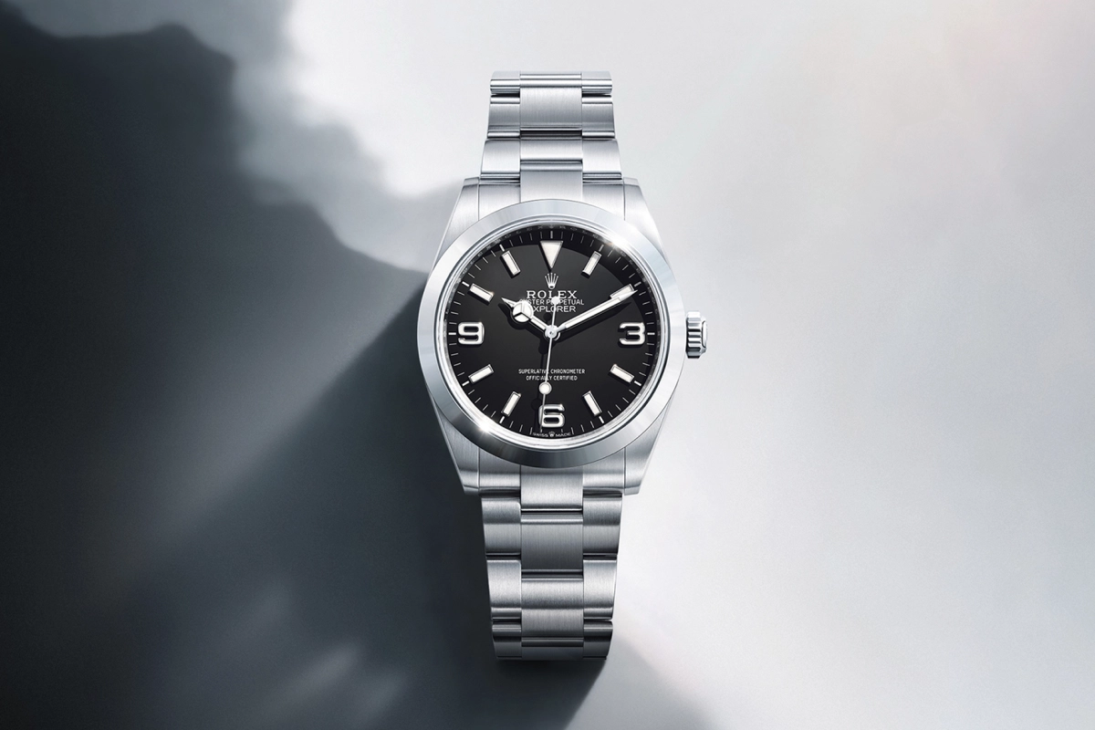 Rolex Explorer watches - Pendulum