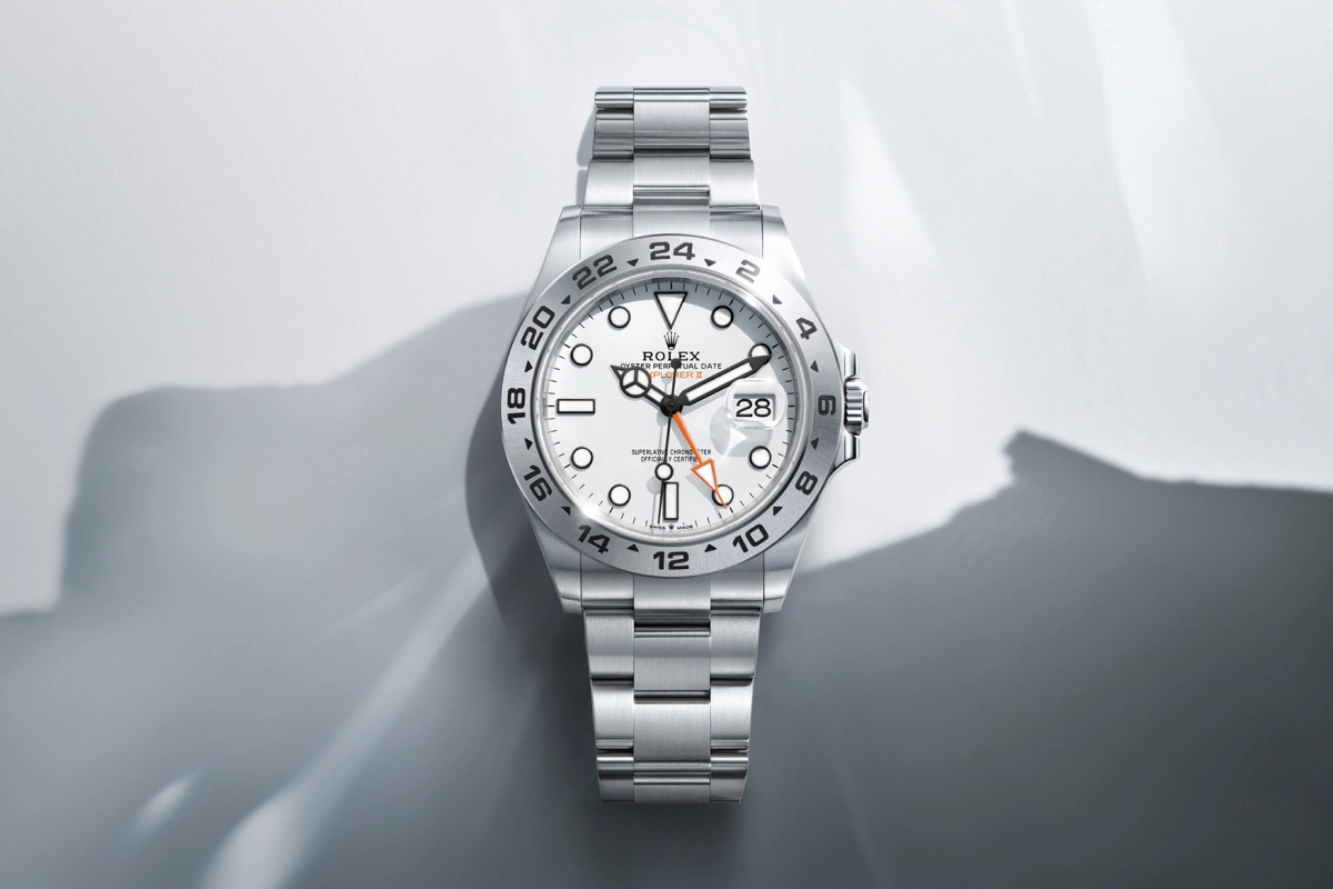 Rolex Explorer II watches - Pendulum
