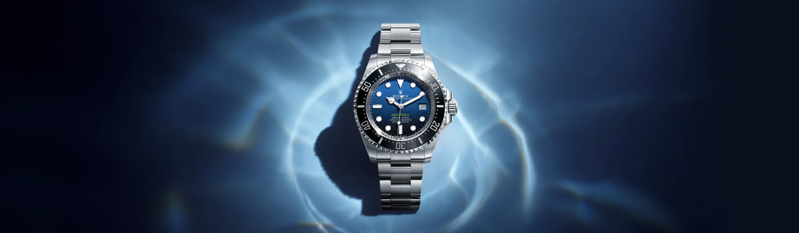 Rolex Deepsea watches - Pendulum