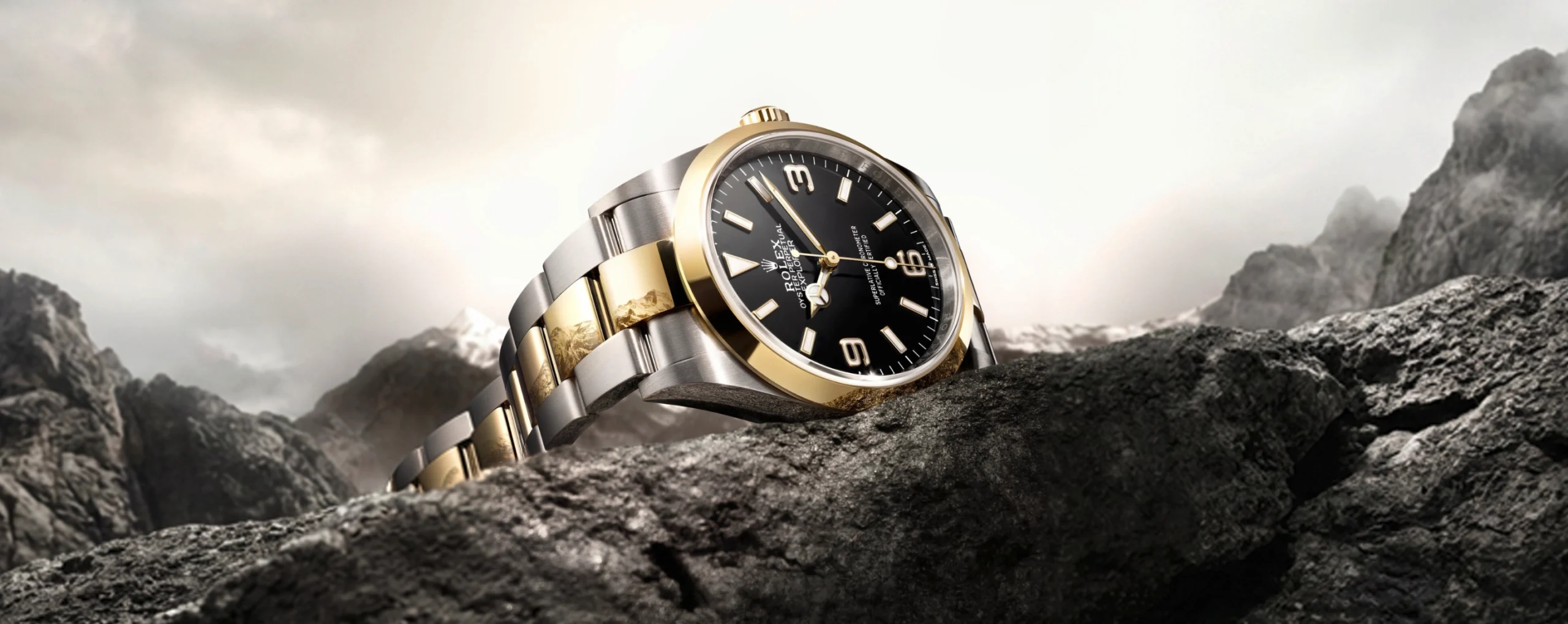 Rolex Explorer watches - Pendulum