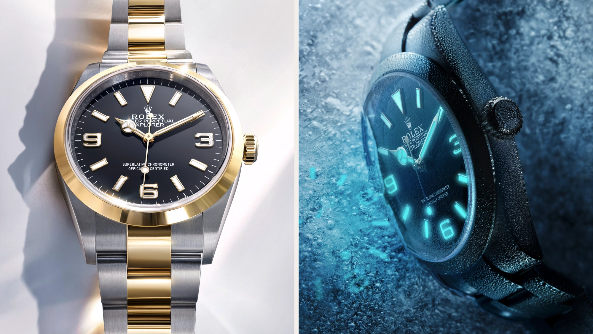 Rolex Explorer watches - Pendulum