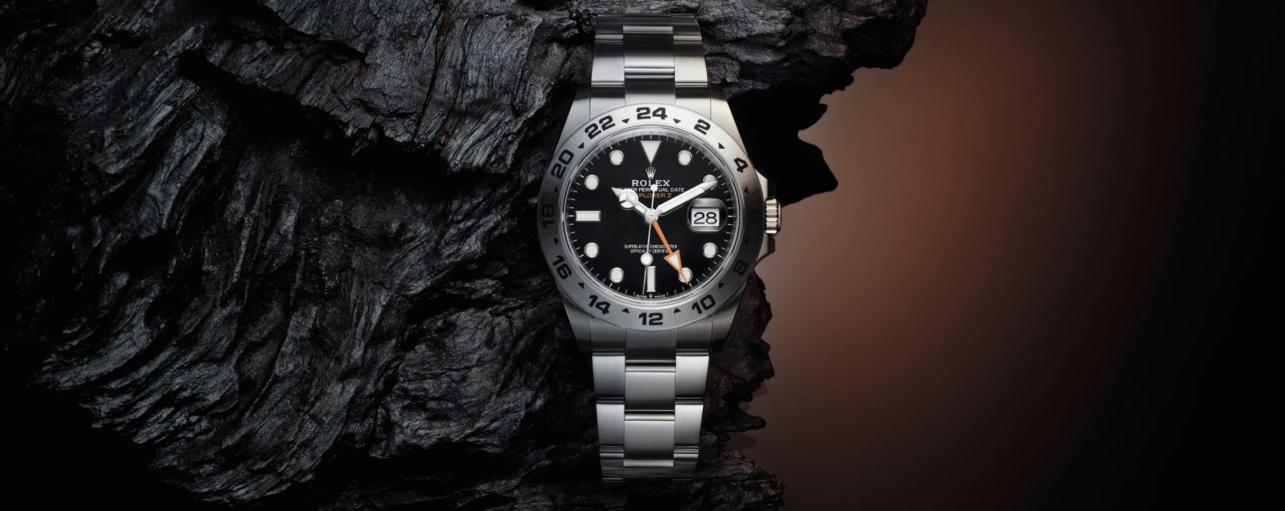 Rolex Explorer II watches - Pendulum