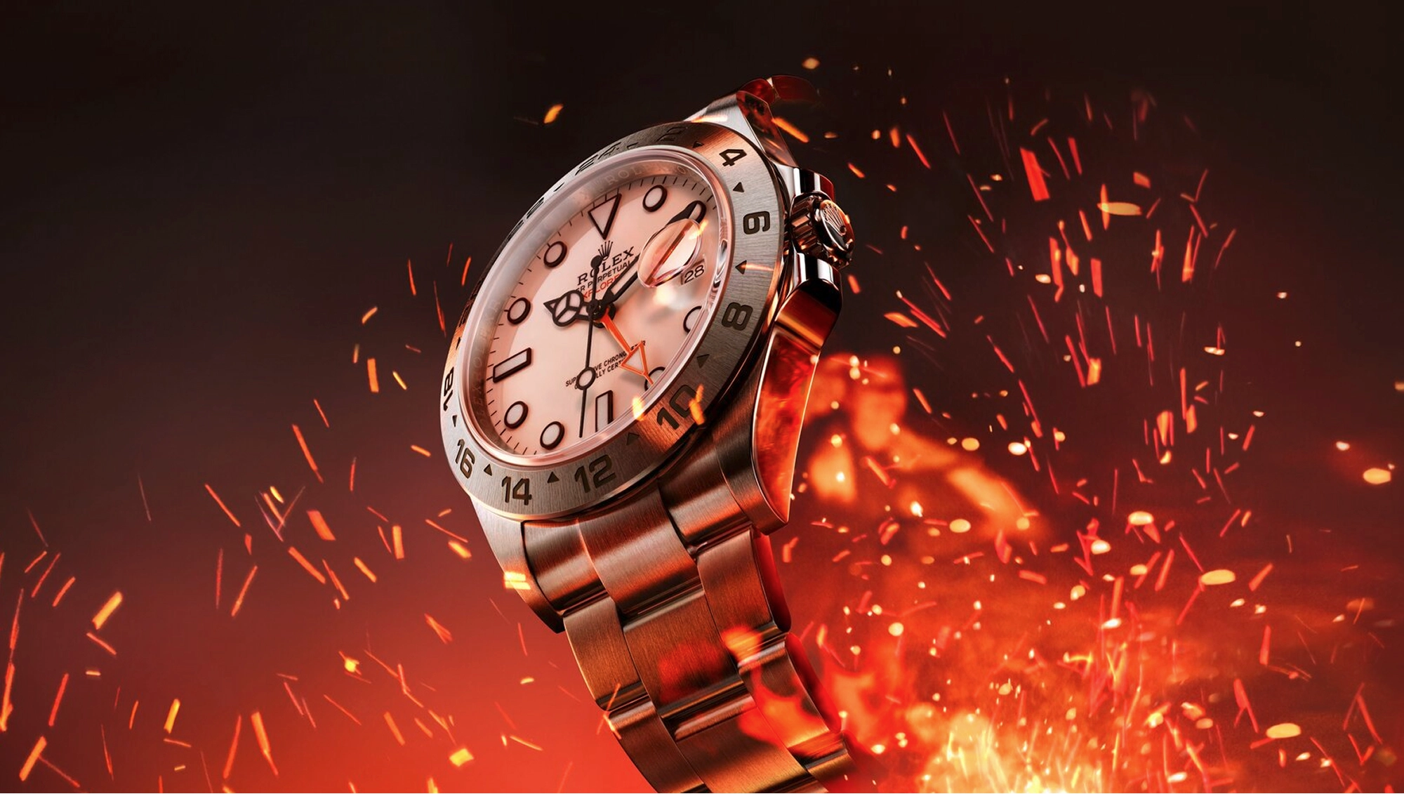 Rolex Explorer II watches - Pendulum