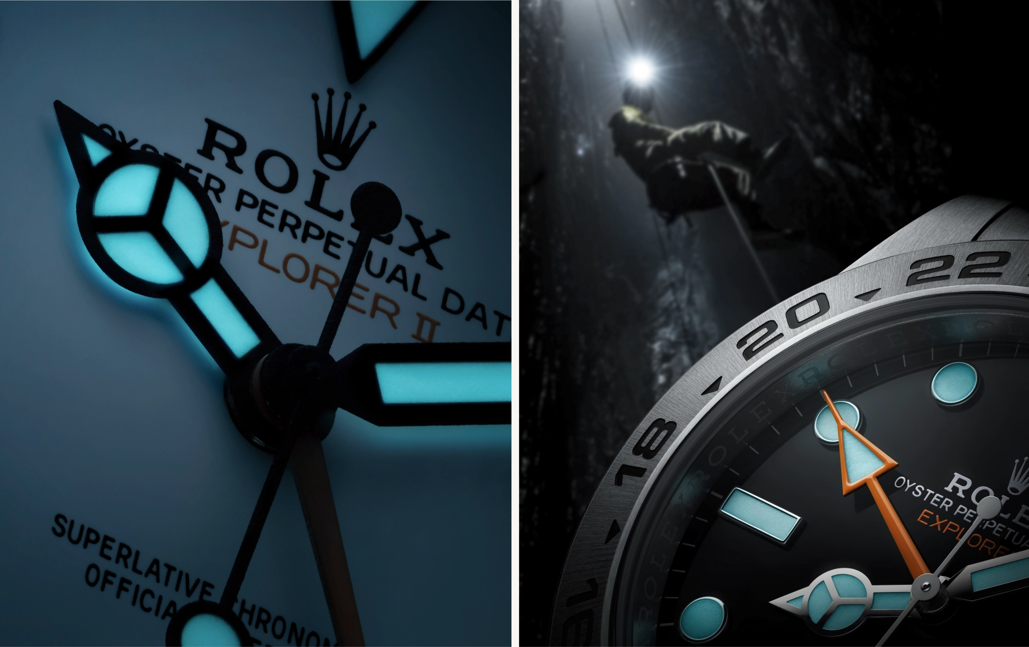 Rolex Explorer II watches - Pendulum