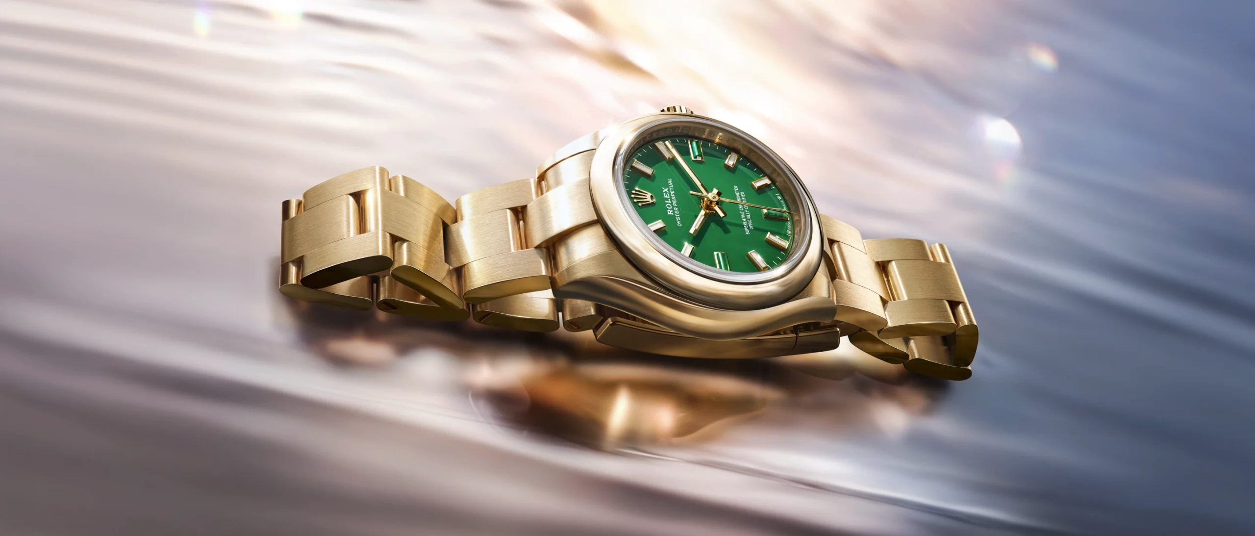 Rolex new Oyster Perpetual 28 & 34 watches 2026 - Pendulum