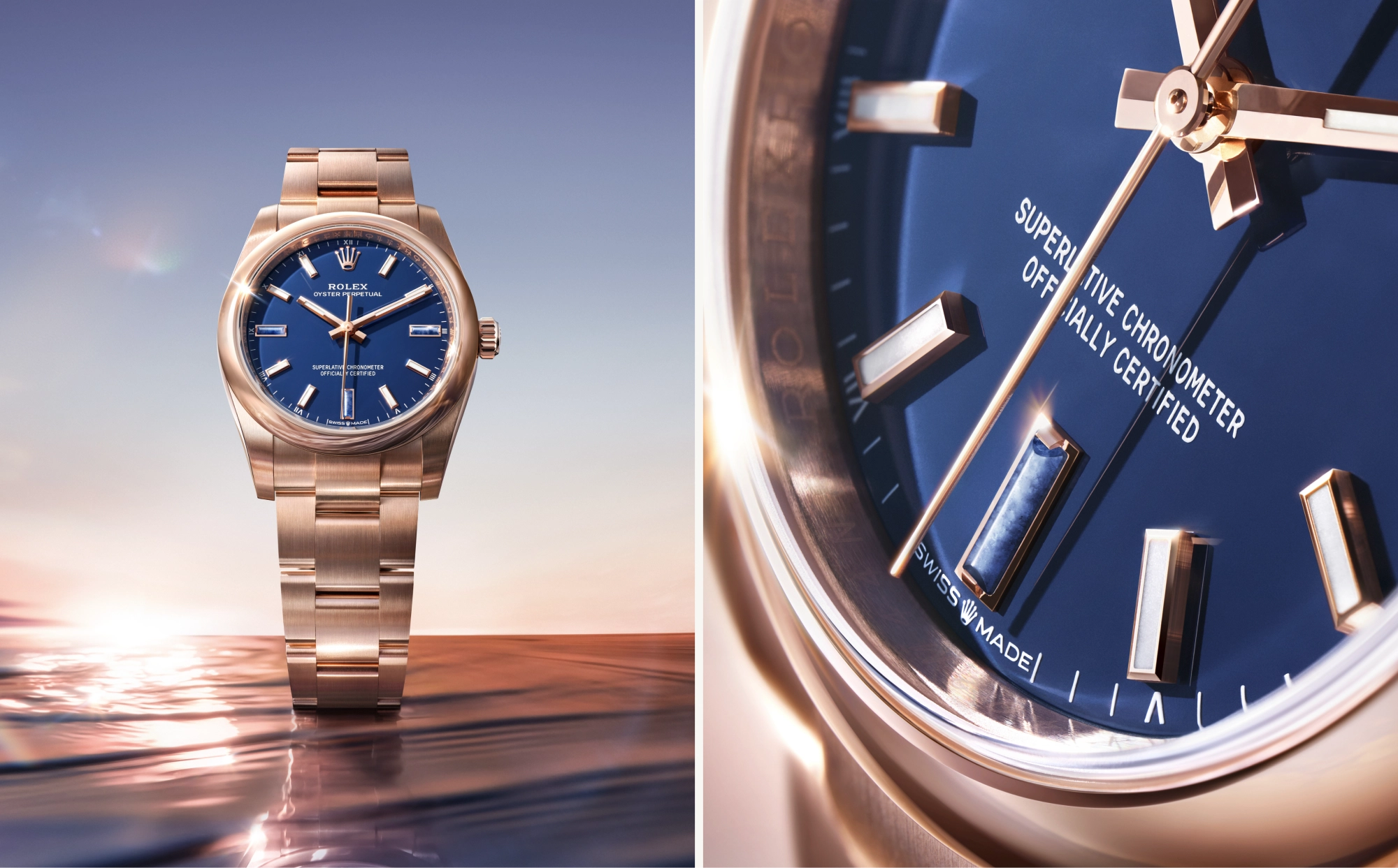 Rolex new Oyster Perpetual 28 & 34 watches 2026 - Pendulum