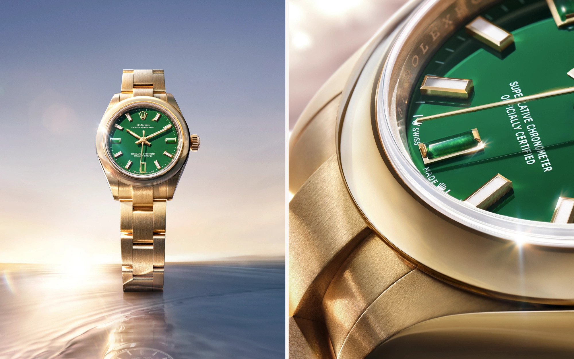 Rolex new Oyster Perpetual 28 & 34 watches 2026 - Pendulum