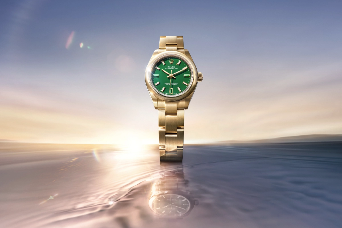 Rolex new Oyster Perpetual 28 & 34 watches 2026 - Pendulum