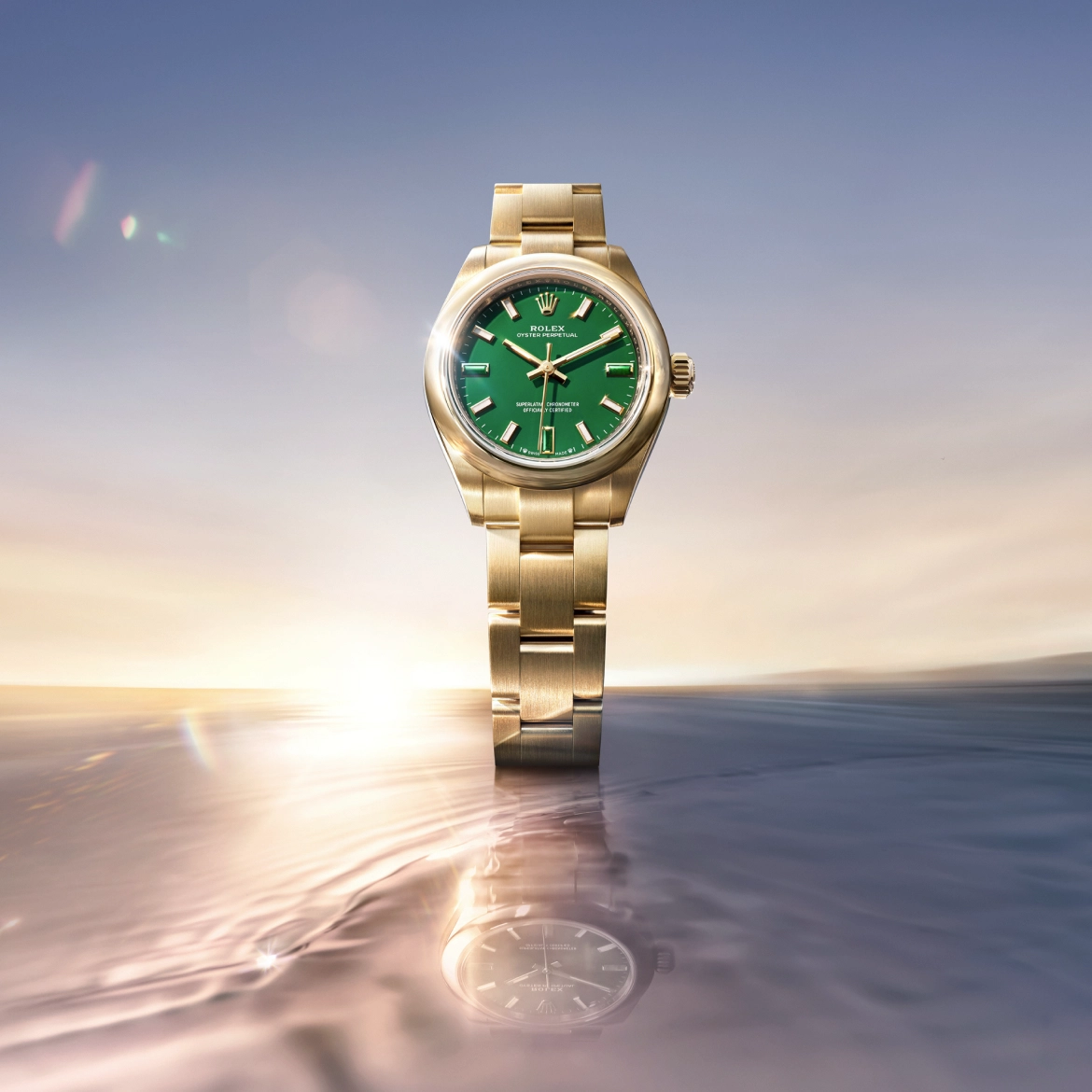 Rolex new Oyster Perpetual 28 & 34 watches 2026 - Pendulum