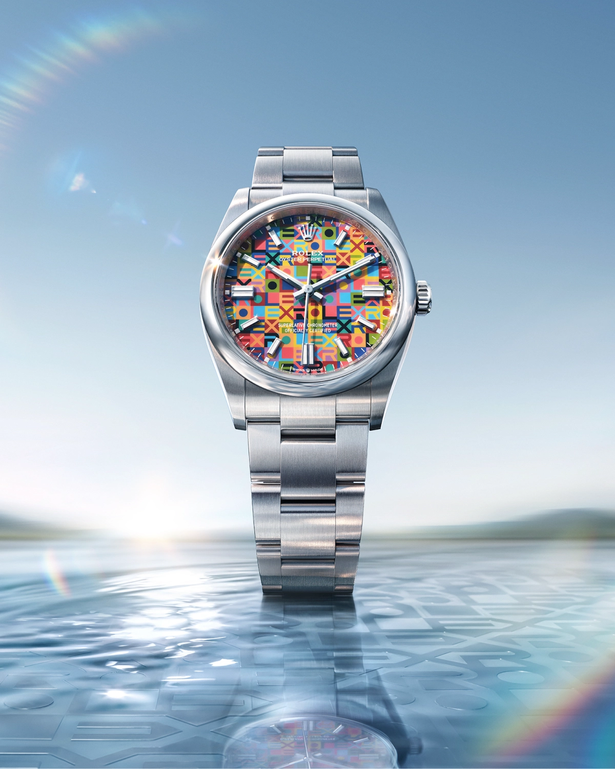 Rolex new Oyster Perpetual 36 watches 2026 - Pendulum