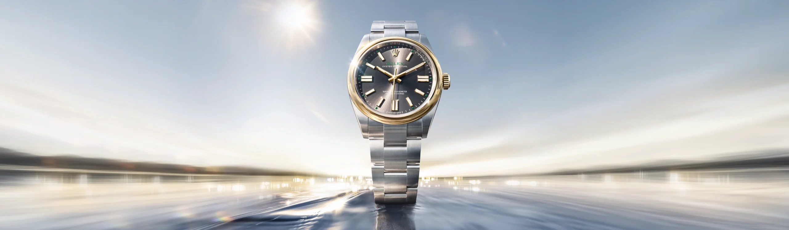 Rolex new Oyster Perpetual 41 watches 2026 - Pendulum