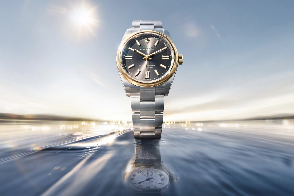 Rolex new Oyster Perpetual 41 watches 2026 - Pendulum