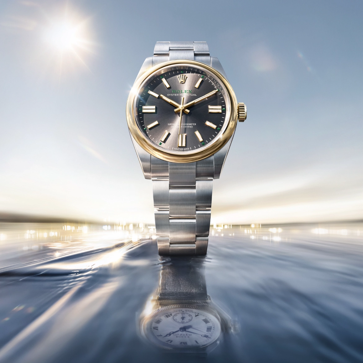 Rolex new Oyster Perpetual 41 watches 2026 - Pendulum