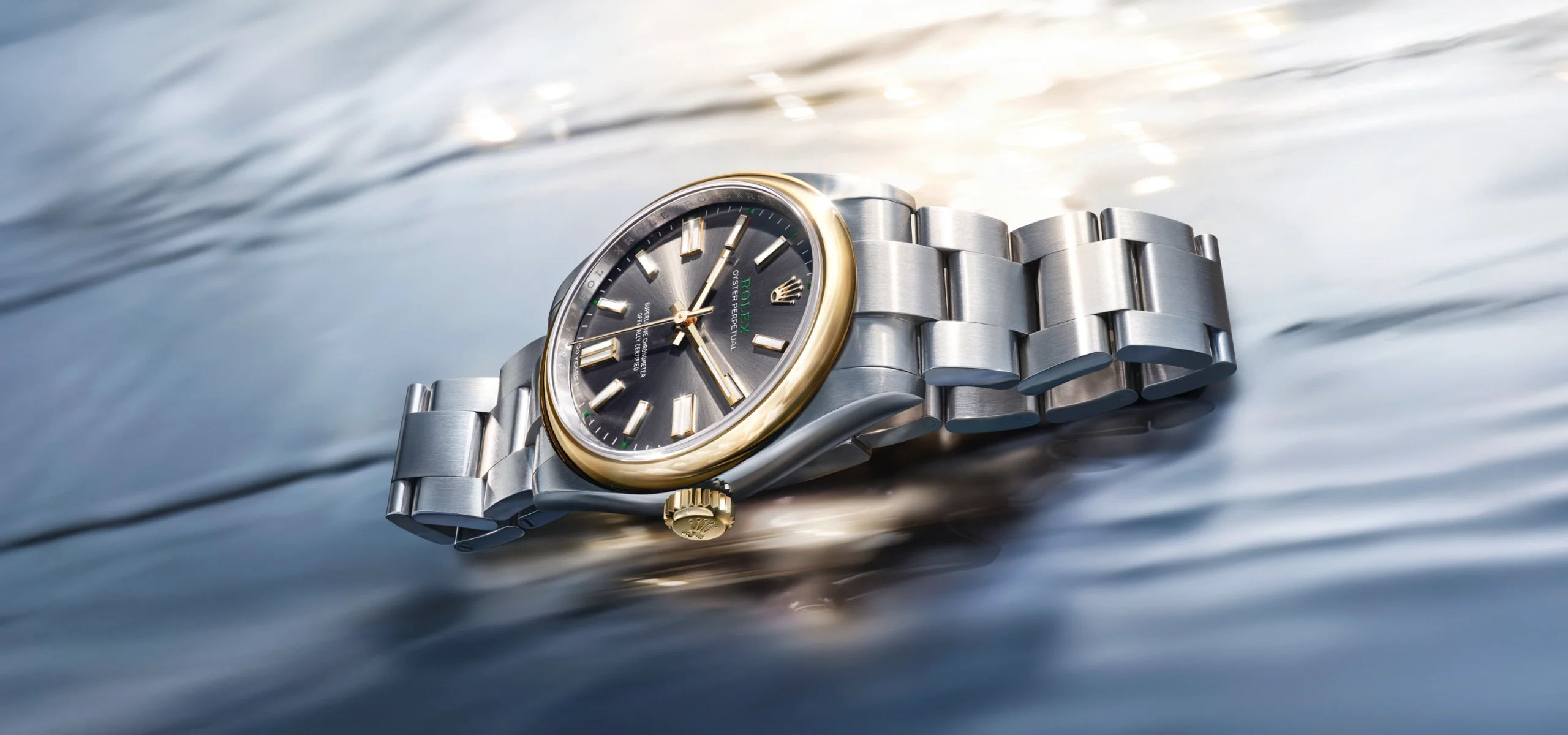 Rolex new Oyster Perpetual 41 watches 2026 - Pendulum