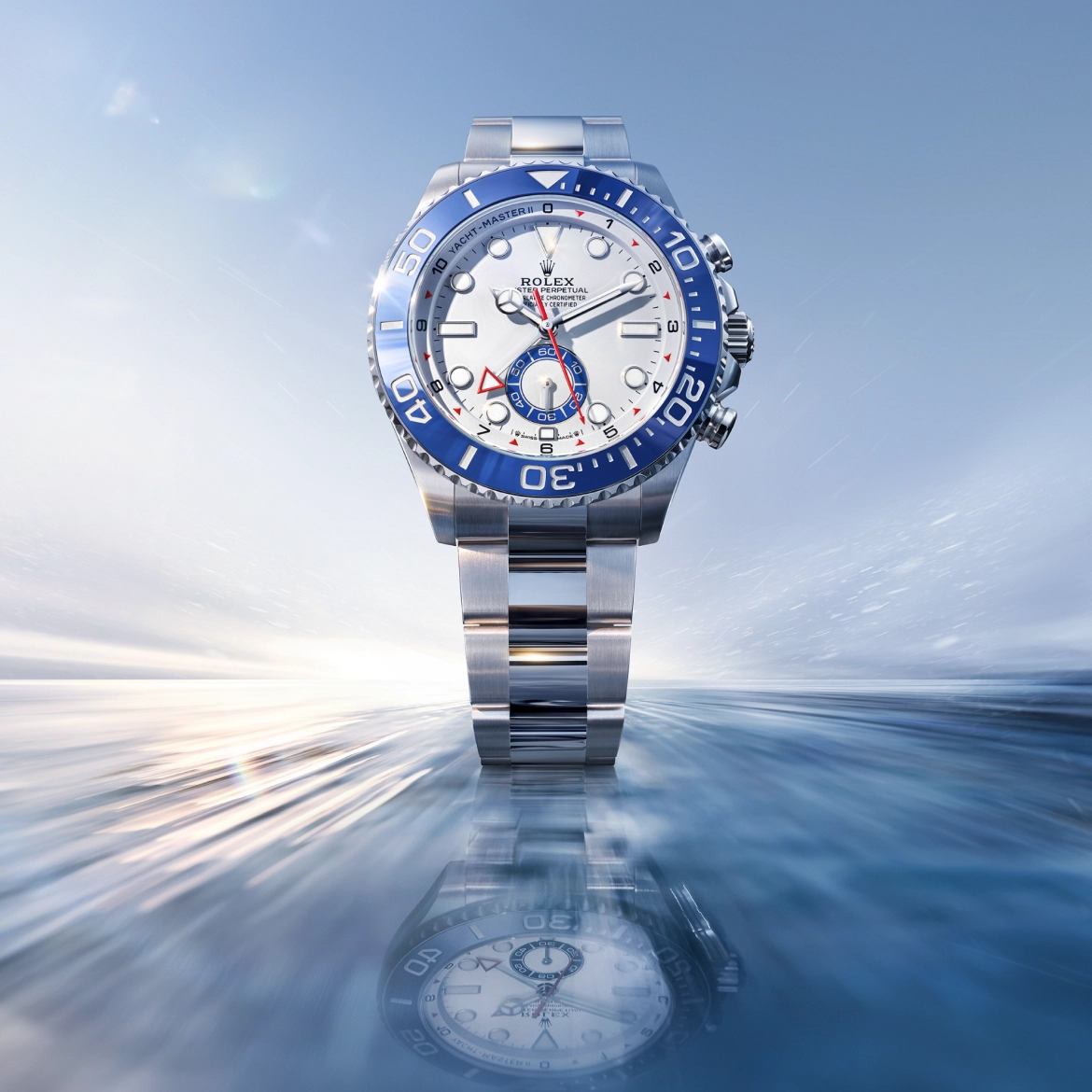 Rolex new Yacht-Master II watches 2026 - Pendulum