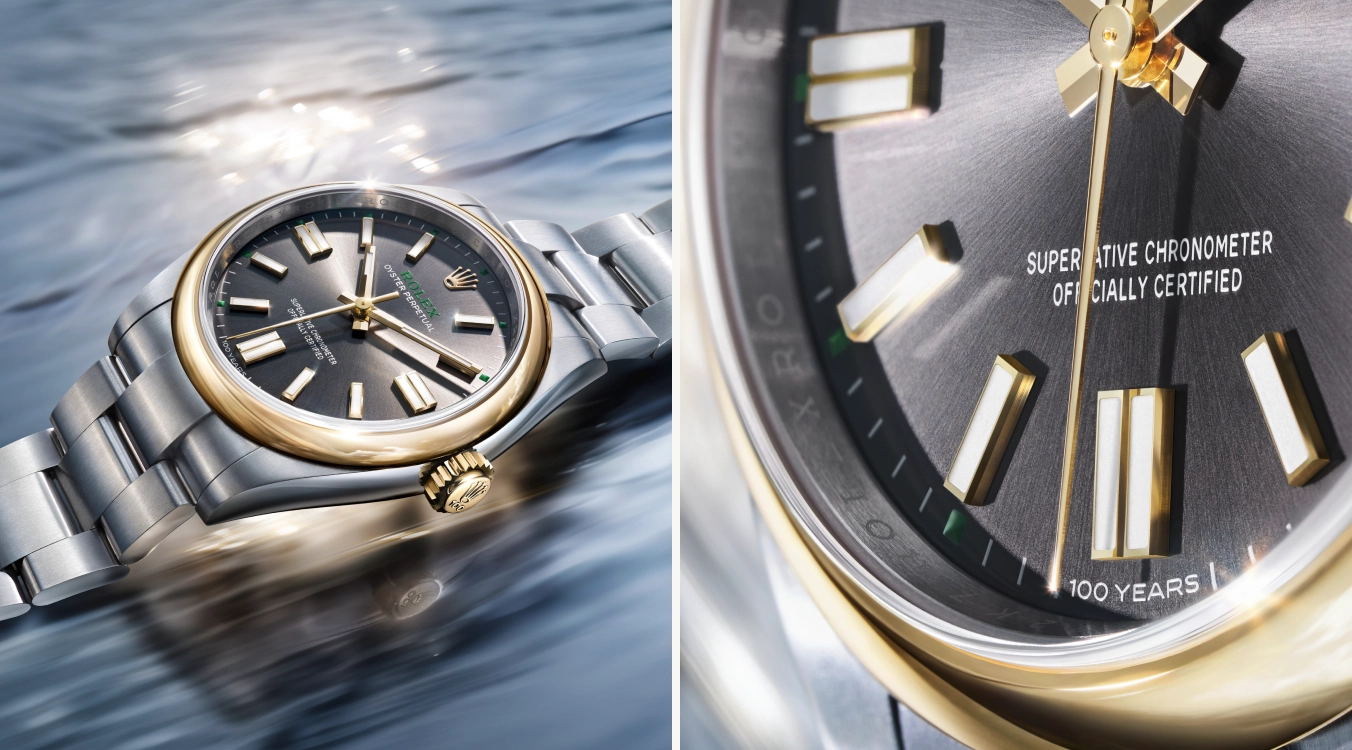 Rolex Oyster Perpetual watches - Pendulum