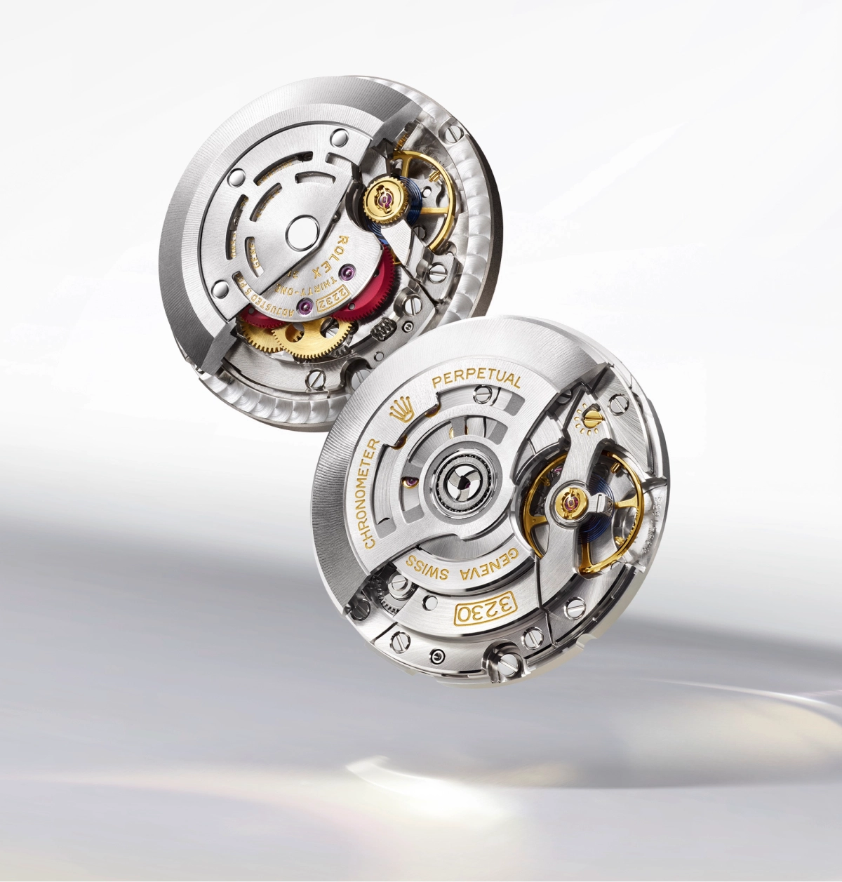 Rolex Oyster Perpetual watches - Pendulum