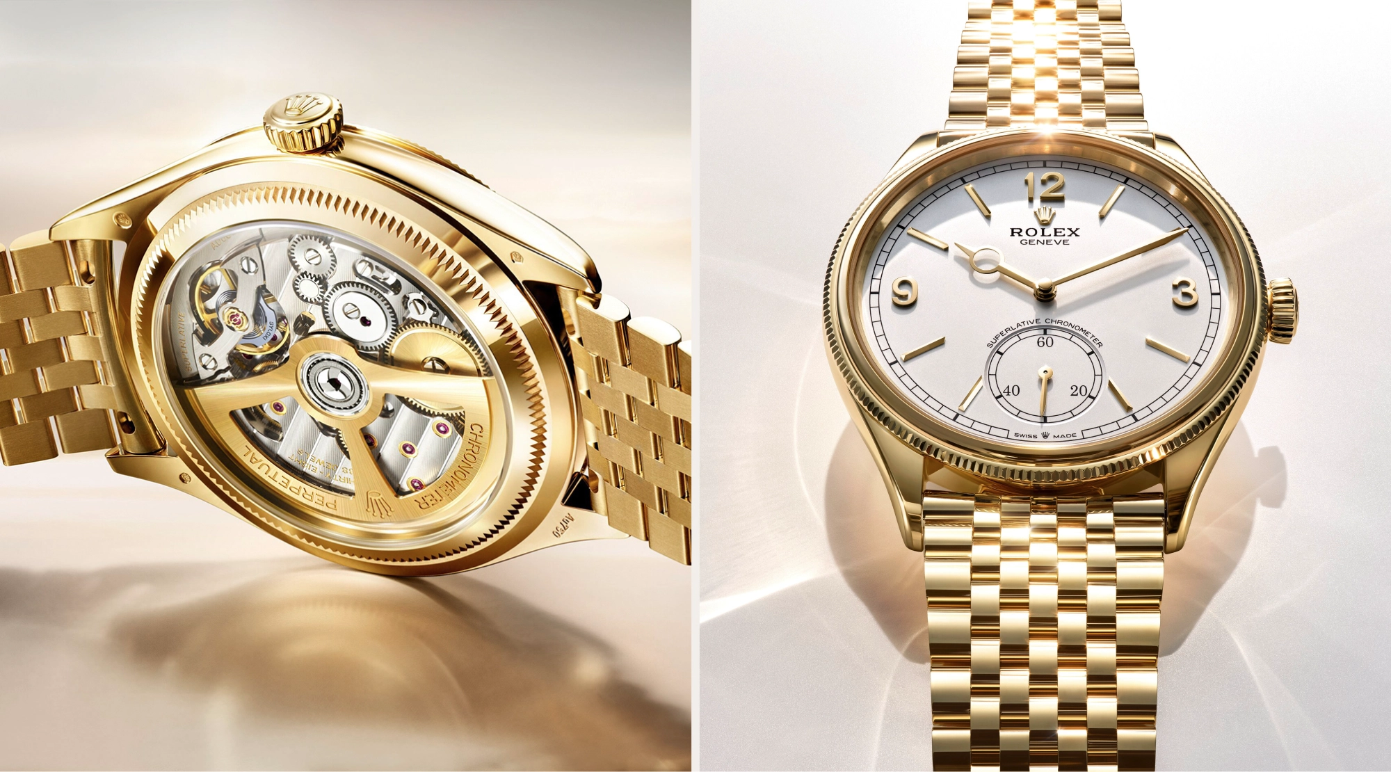 Rolex 1908 watches - Pendulum