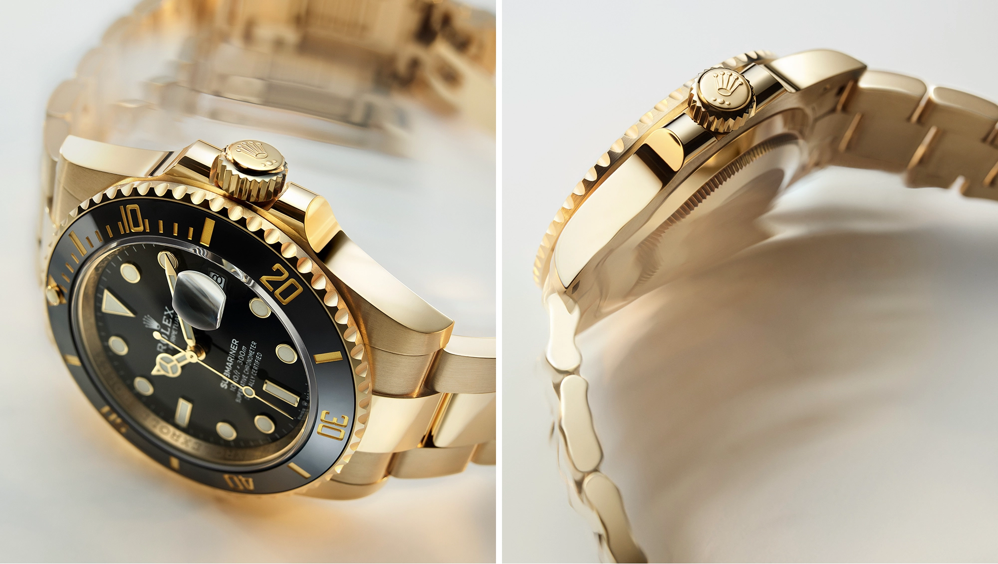 Rolex Submariner watches - Pendulum
