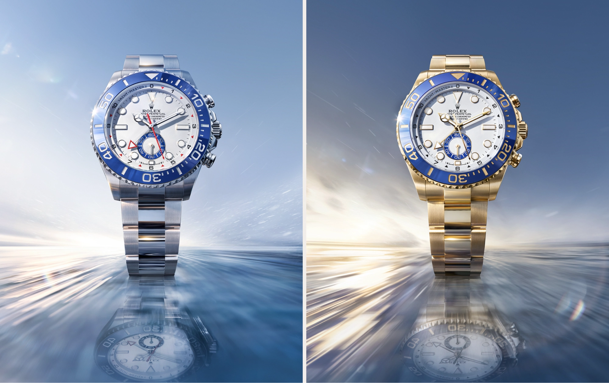 Rolex Yacht-Master II watches - Pendulum