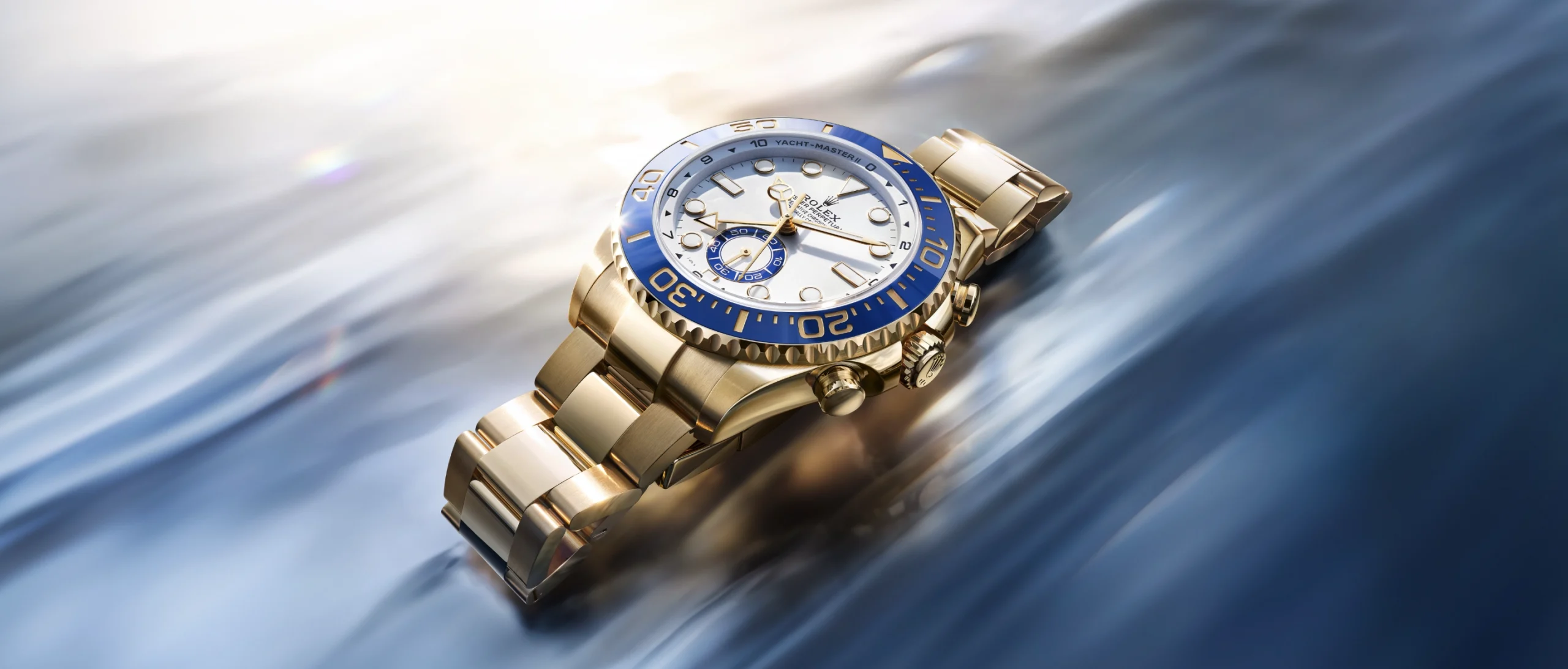 Rolex Yacht-Master II watches - Pendulum