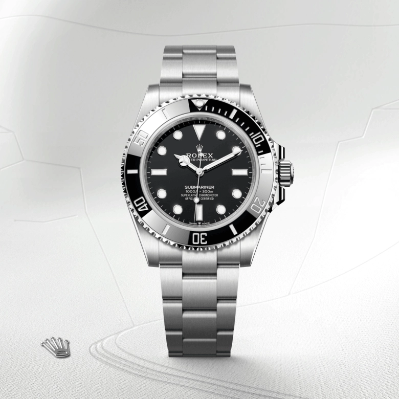 Rolex Submariner in Oystersteel, M124060-0001 - Pendulum